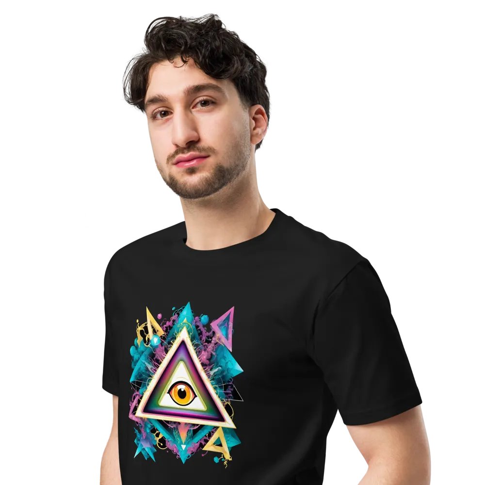 [All Seeing Eye] Unisex Tee product image (8)