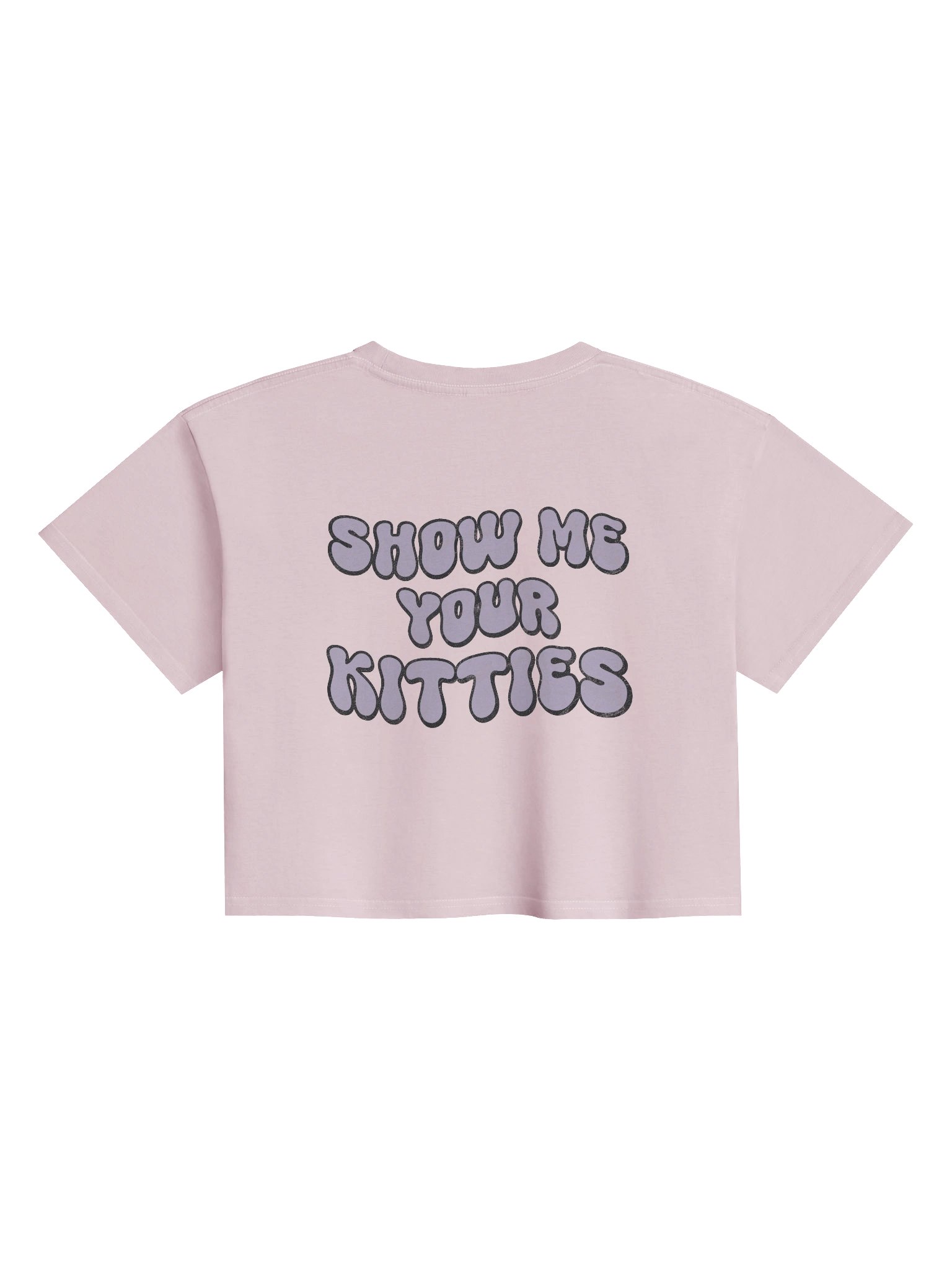 Kitties Crop Tee product image (4)