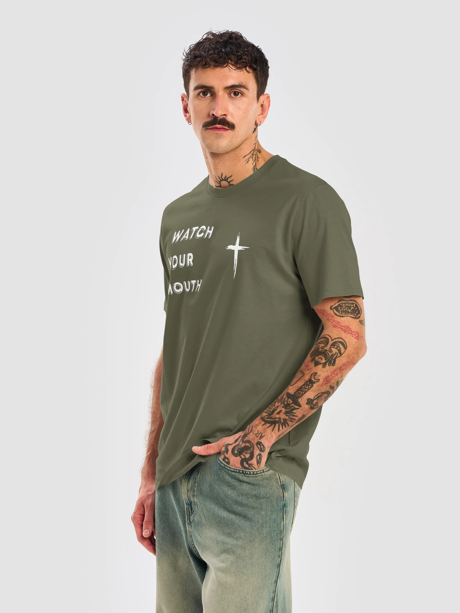 VIP Watch Your Mouth Unisex T-Shirt product image (6)