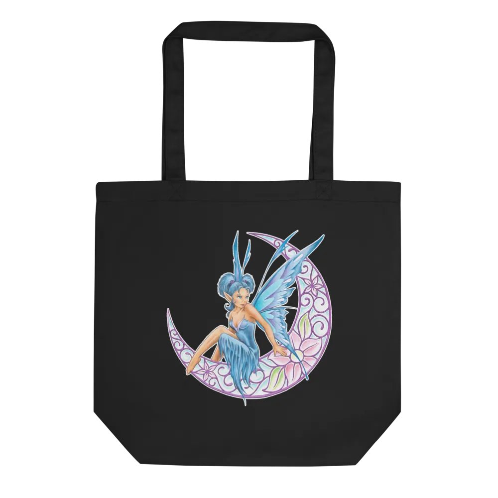 Moonflower Faery - Eco Tote Bag product image (1)