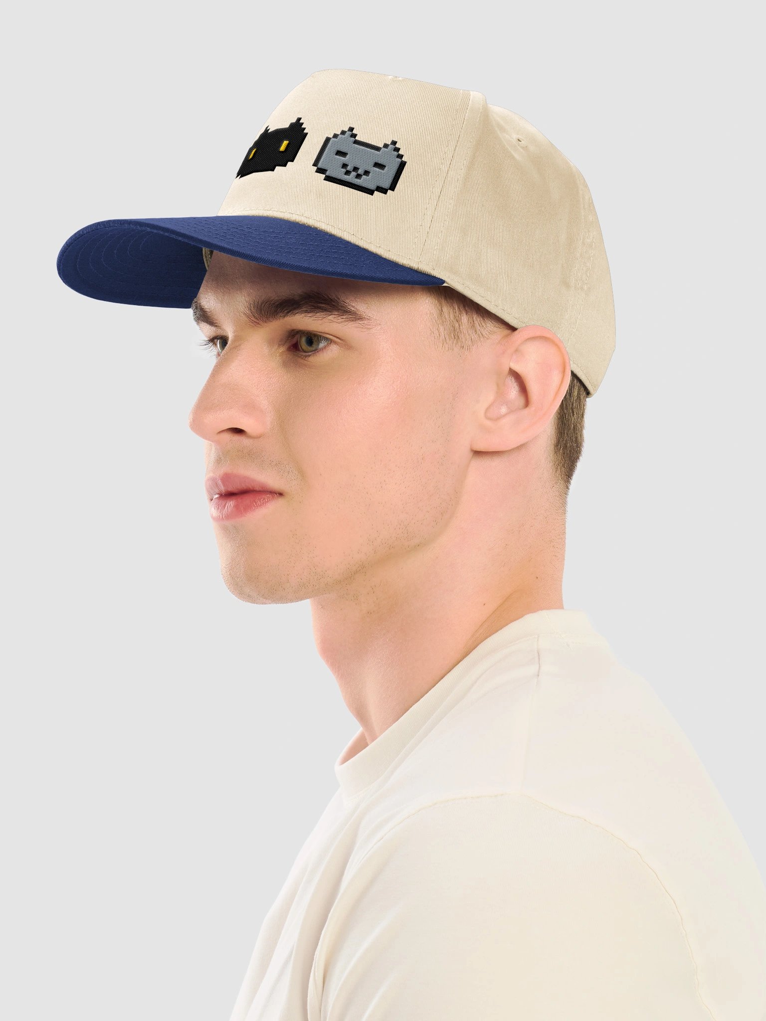 Dannydinosaur Kitties Embroidered Cap product image (7)