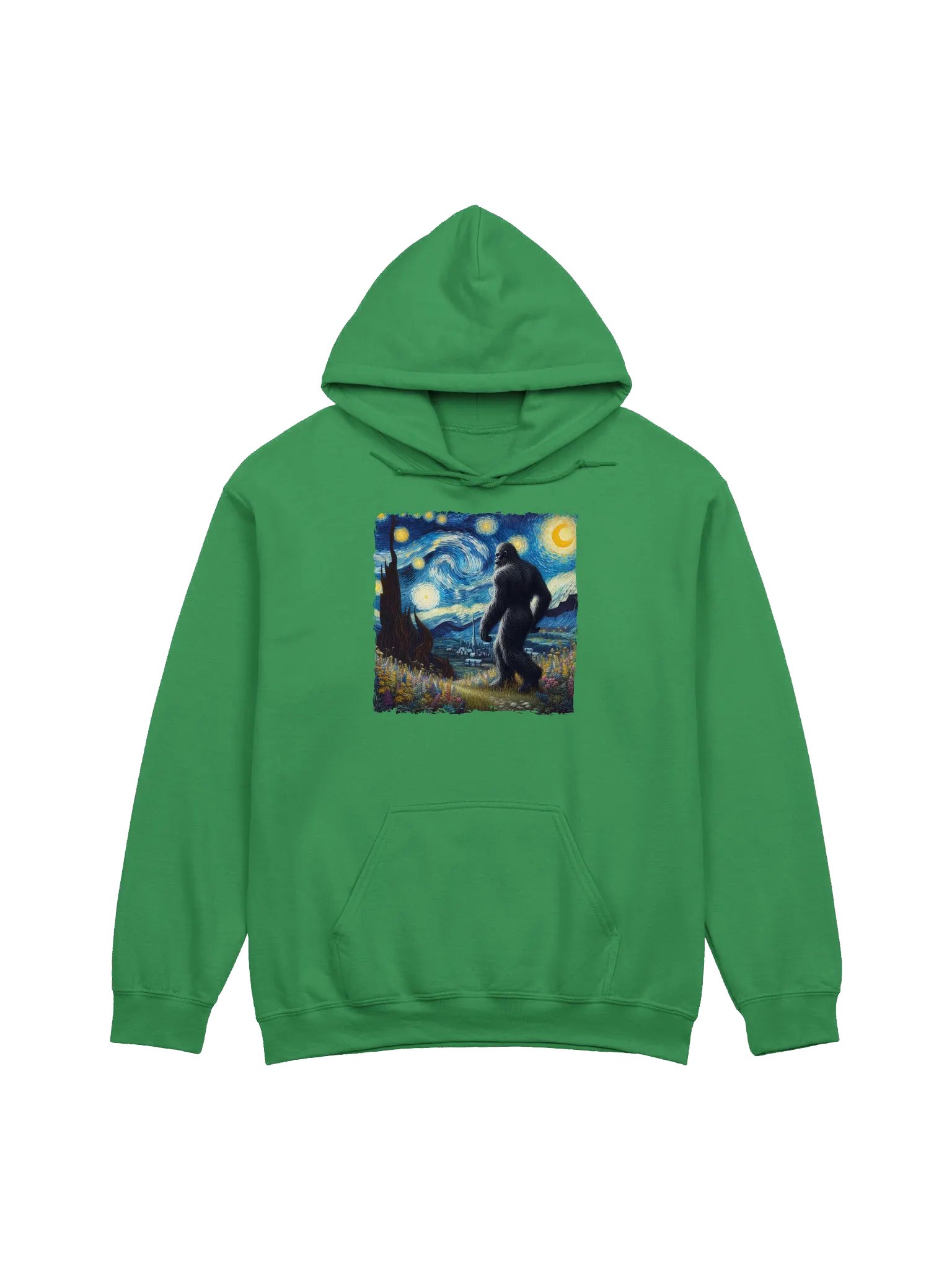 BIG FOOT STARRY NIGHT HOODIE product image (41)