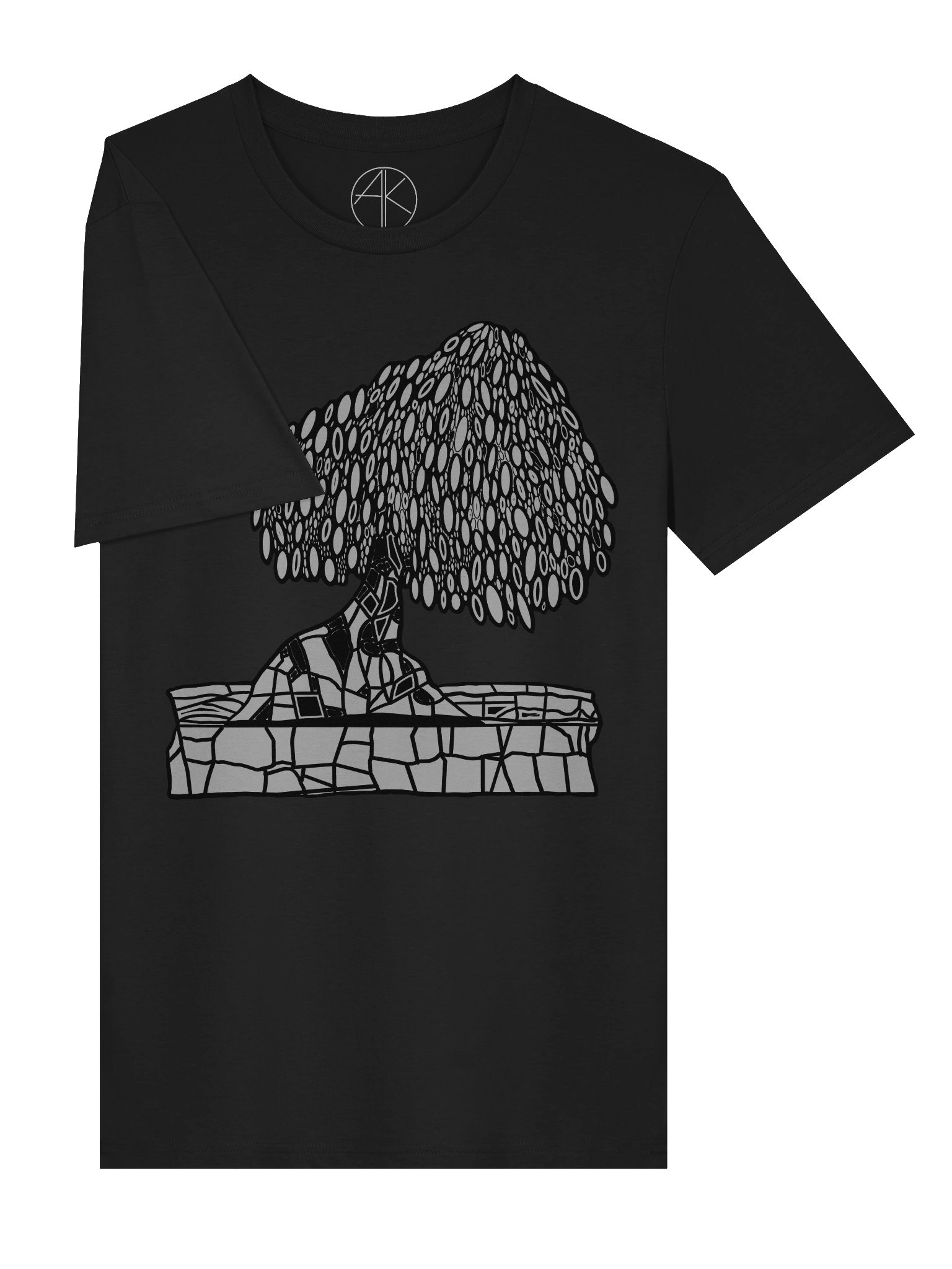 COLOR ME/ BONSAI IN A STONE BASE TEE product image (3)