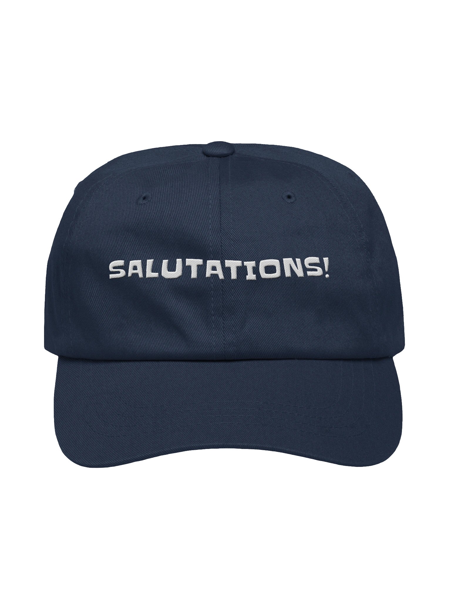 Salutations! Hat (Big font) product image (1)
