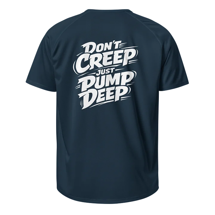 PUMP DEEP Unisex Sports Jersey product image (1)