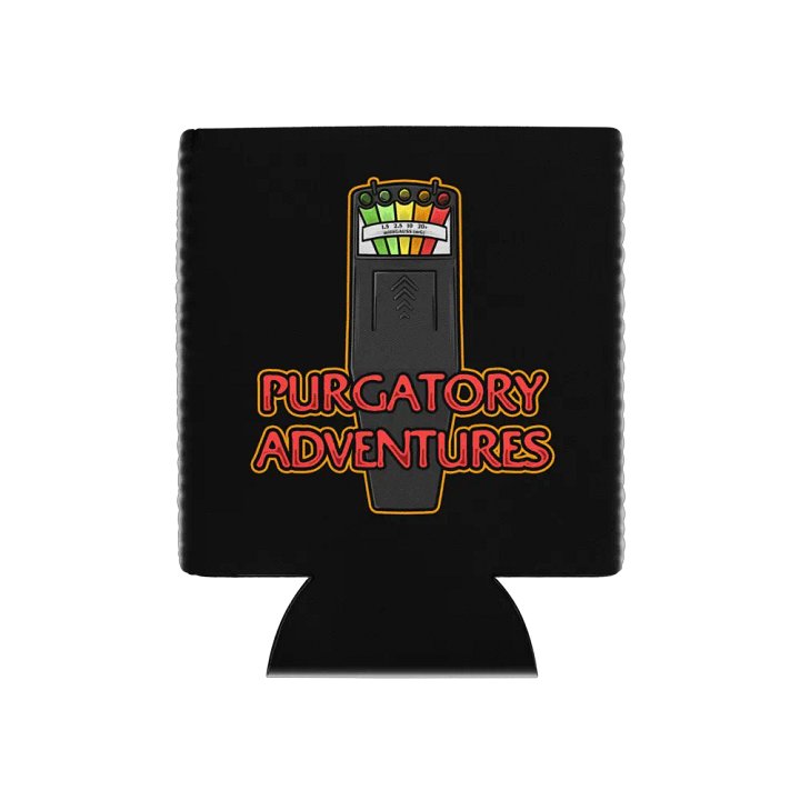 paranormal meter koozie with ghost product image (1)