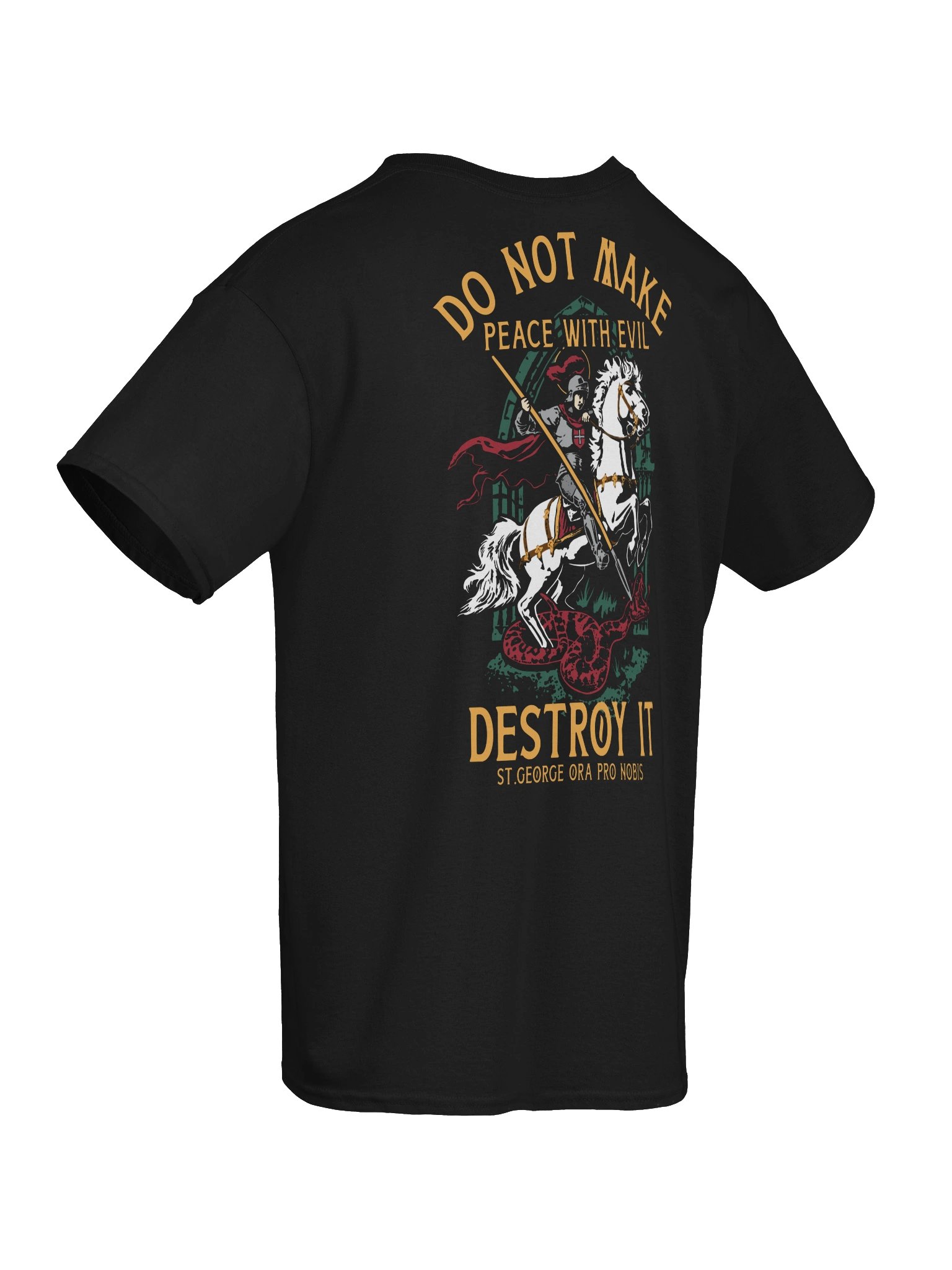 St. George Ora Pro Nobis - Comfort T-shirt product image (5)