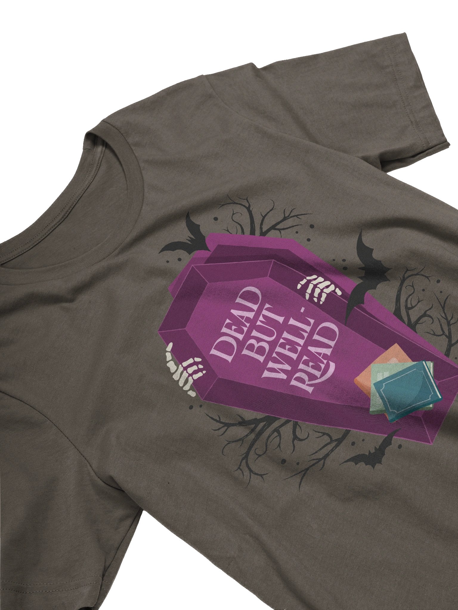 Dead But Well-Read T-Shirt product image (3)