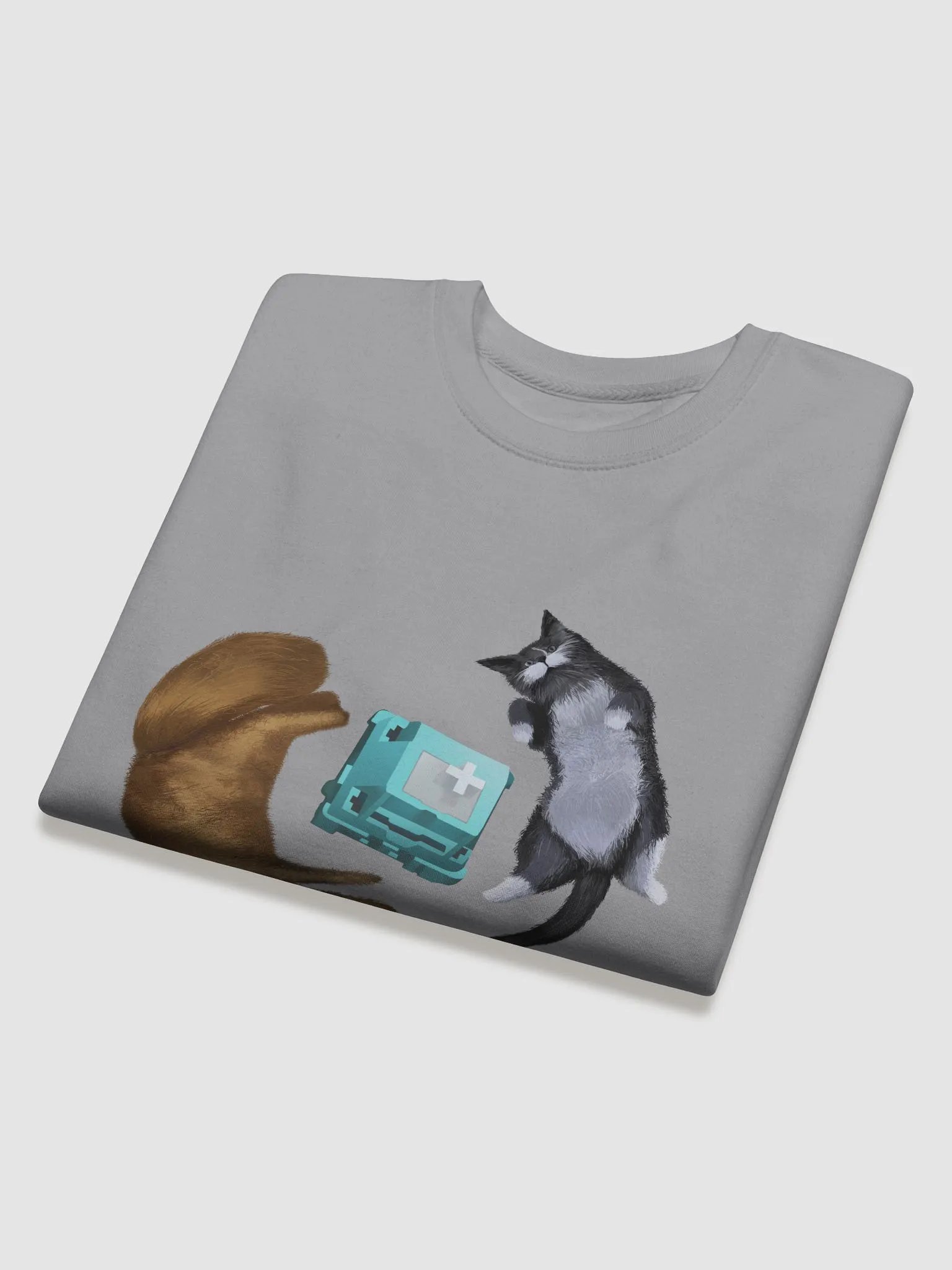 Cats and Keyboards Switchshirt product image (3)