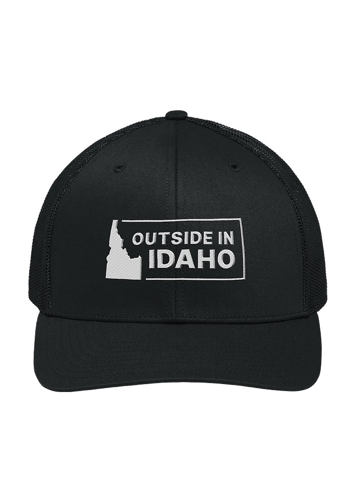 Outside in Idaho Snapback Trucker Hat product image (1)