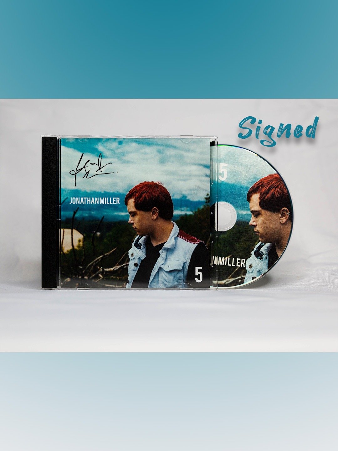 5 (SIGNED CD) product image (1)