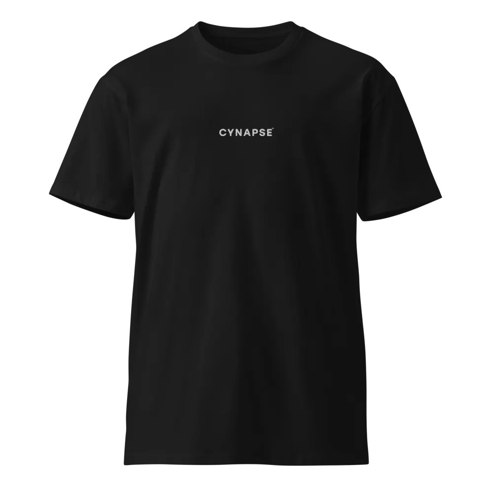 CYNAPSE SLOGAN TEE product image (3)