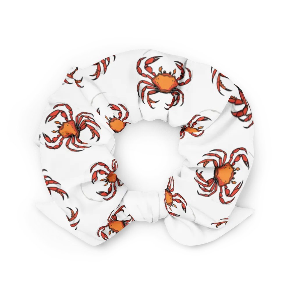 Crabby Chic All-Over Print Scrunchie product image (2)