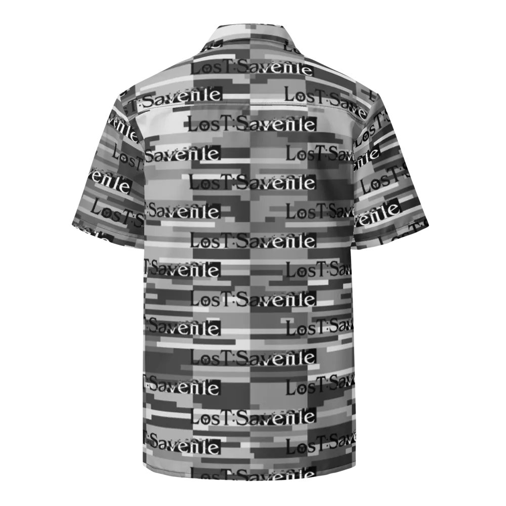 Lost Save File Hawaiian Shirt product image (8)