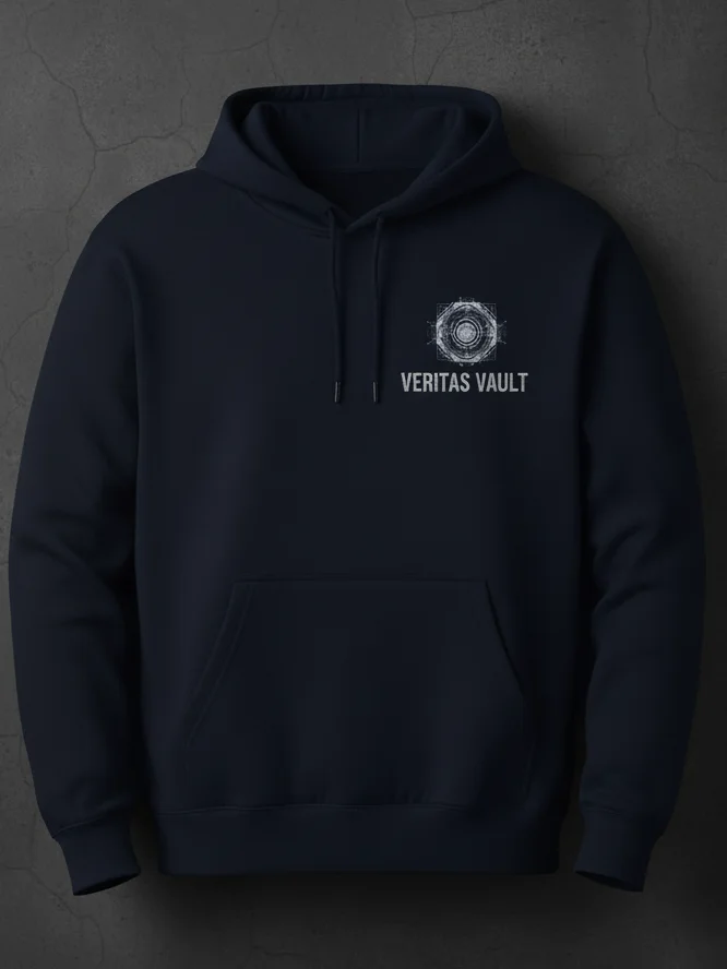Code is Truth - Founders Hoodie - Blue product image (2)