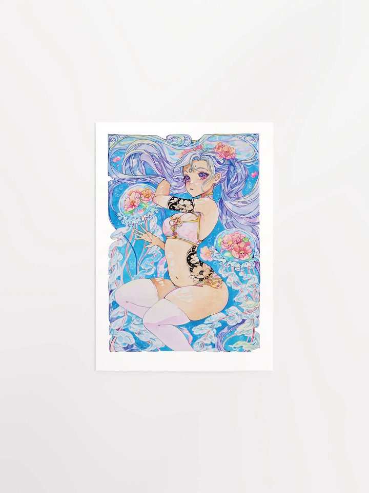 Jellyfish Witch Print product image (1)