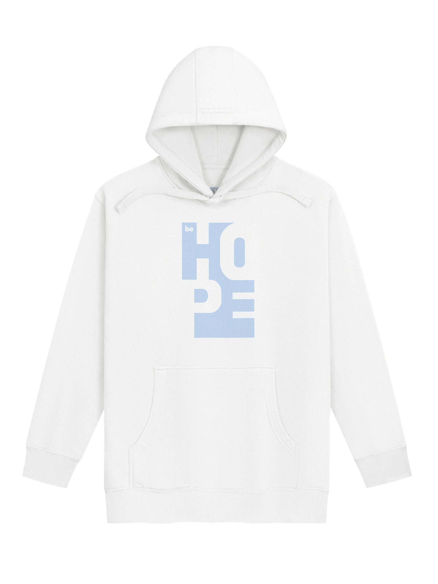 beHOPE - Premium Hoodie (Unisex) - Steel product image (1)