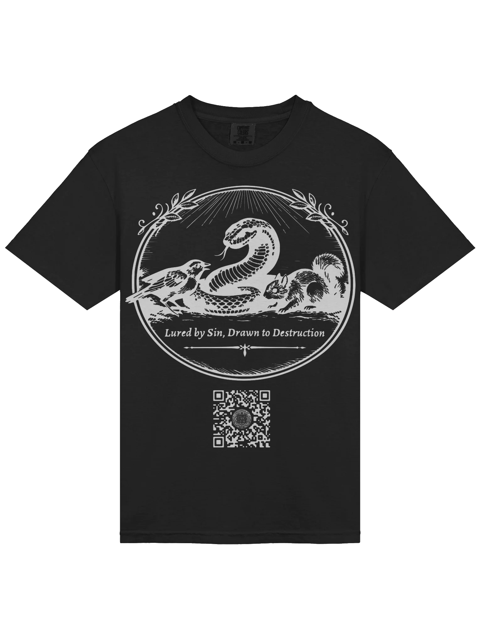 Fearful Yet Unable (White on Black/Color) product image (3)