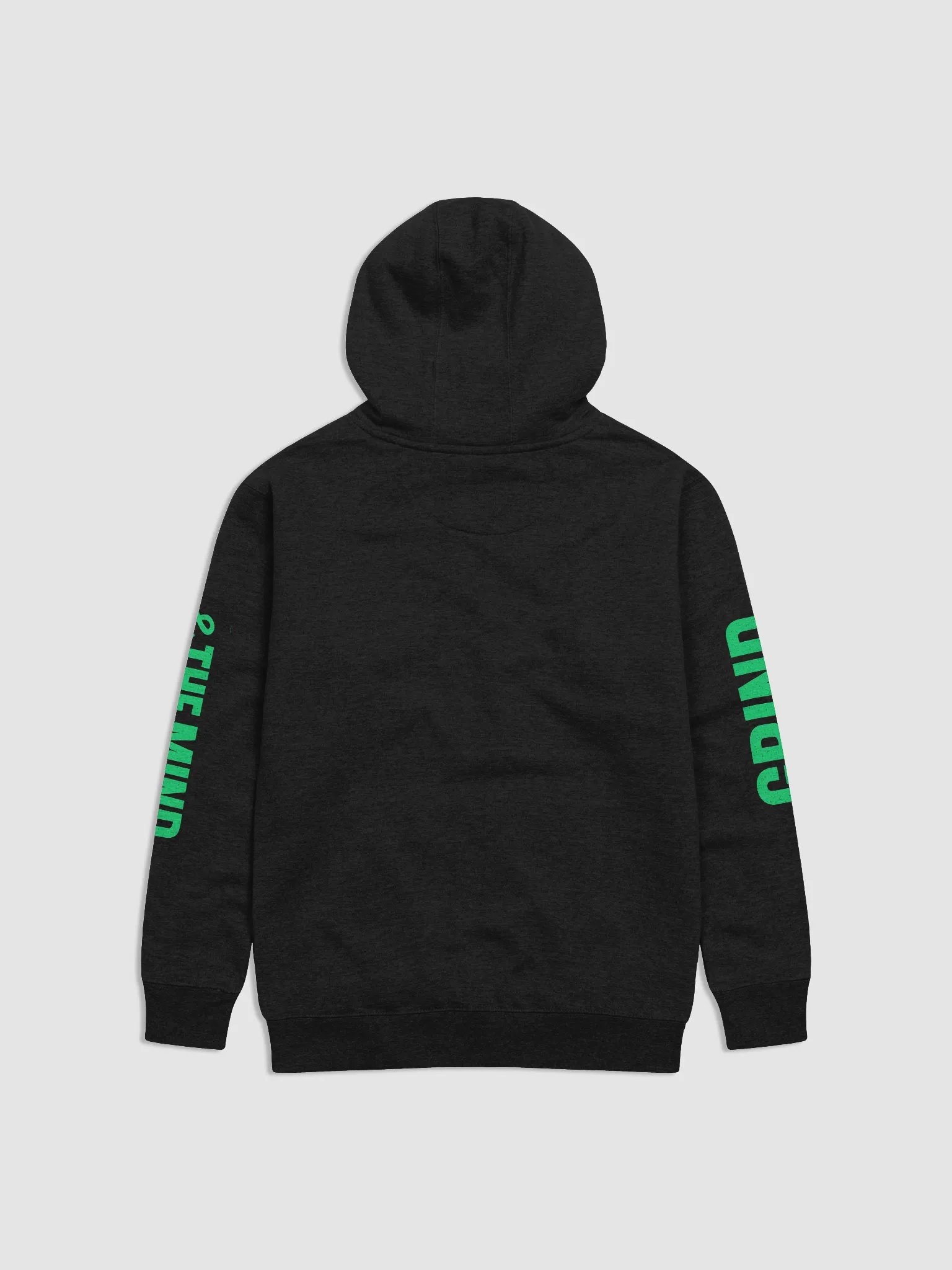 Grind & Mind Gear Logo Hoodie w/ Sleeve Art product image (9)