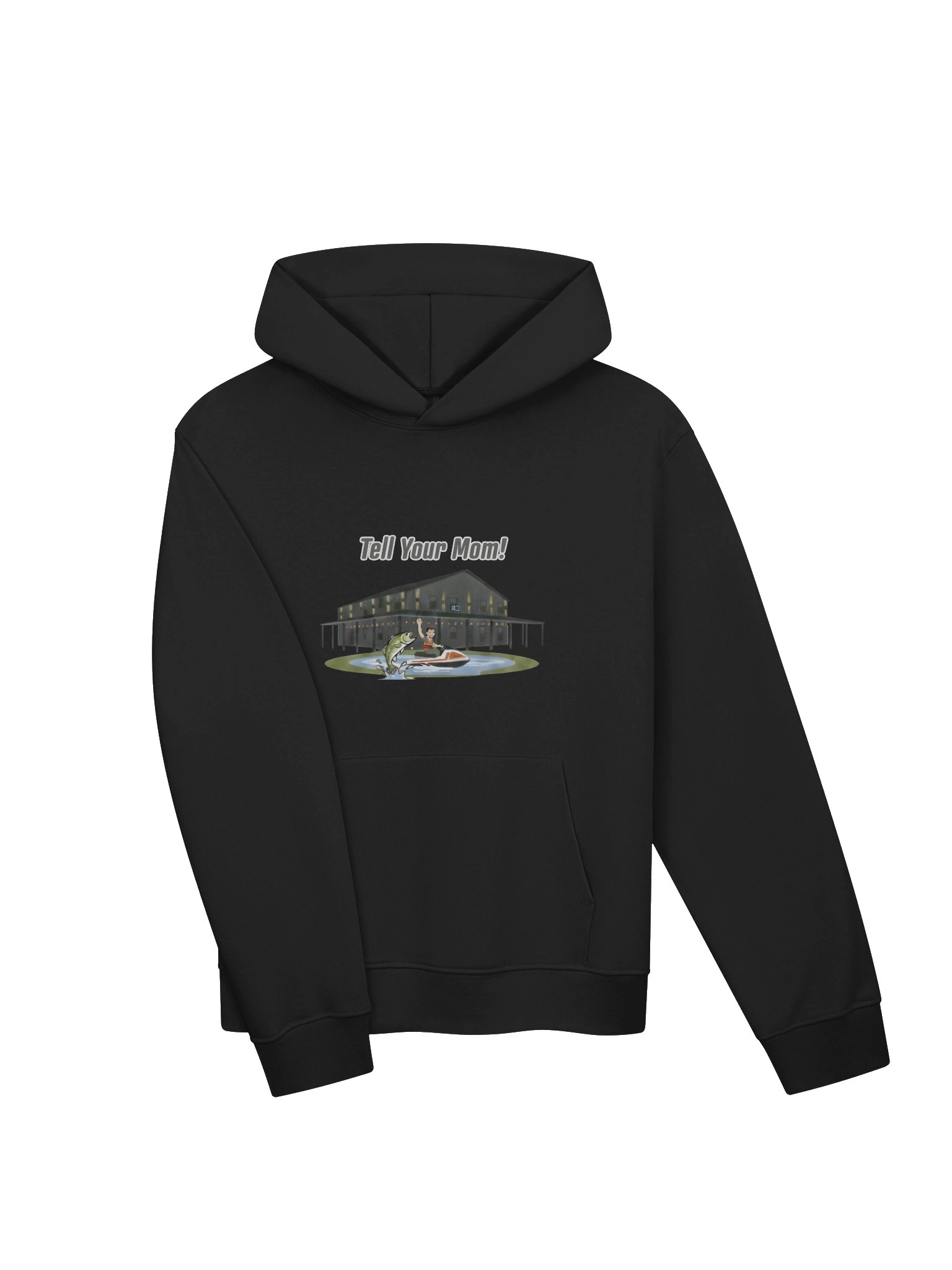 Tell Your Mom Premium Hoodie product image (3)