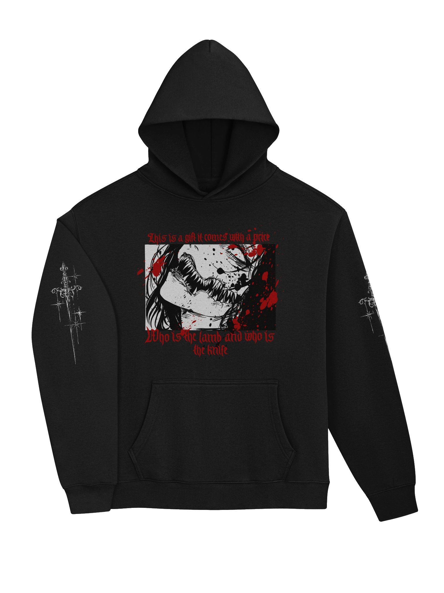 The Lamb and The Knife Hoodie product image (3)