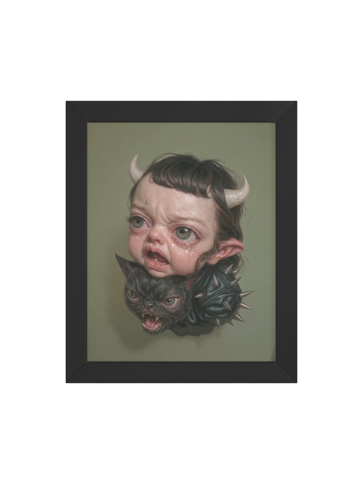 Feral Feline Framed Print product image (4)