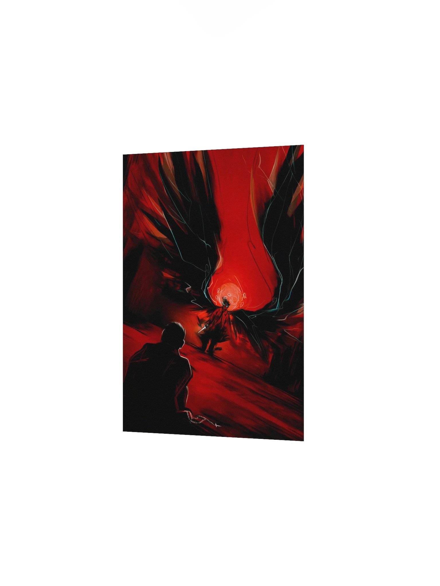 The Red Gate – A Vicious Cycle Print product image (4)