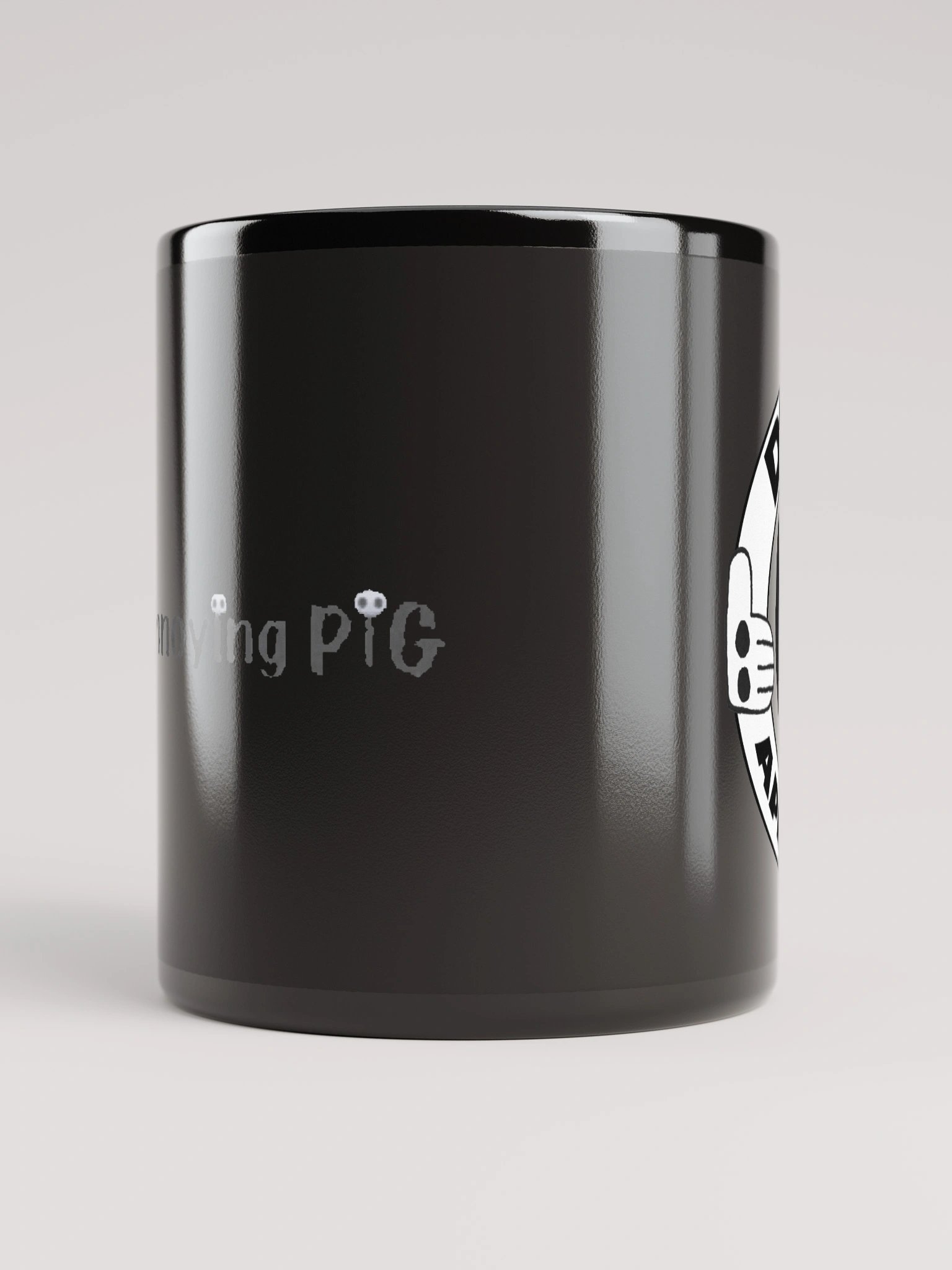 Devil Approved Black Glossy Mug product image (10)