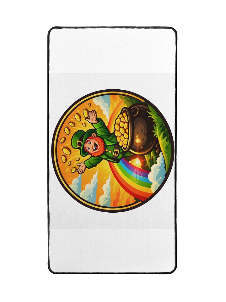 Desk Mat (Circle Logo) product image (2)
