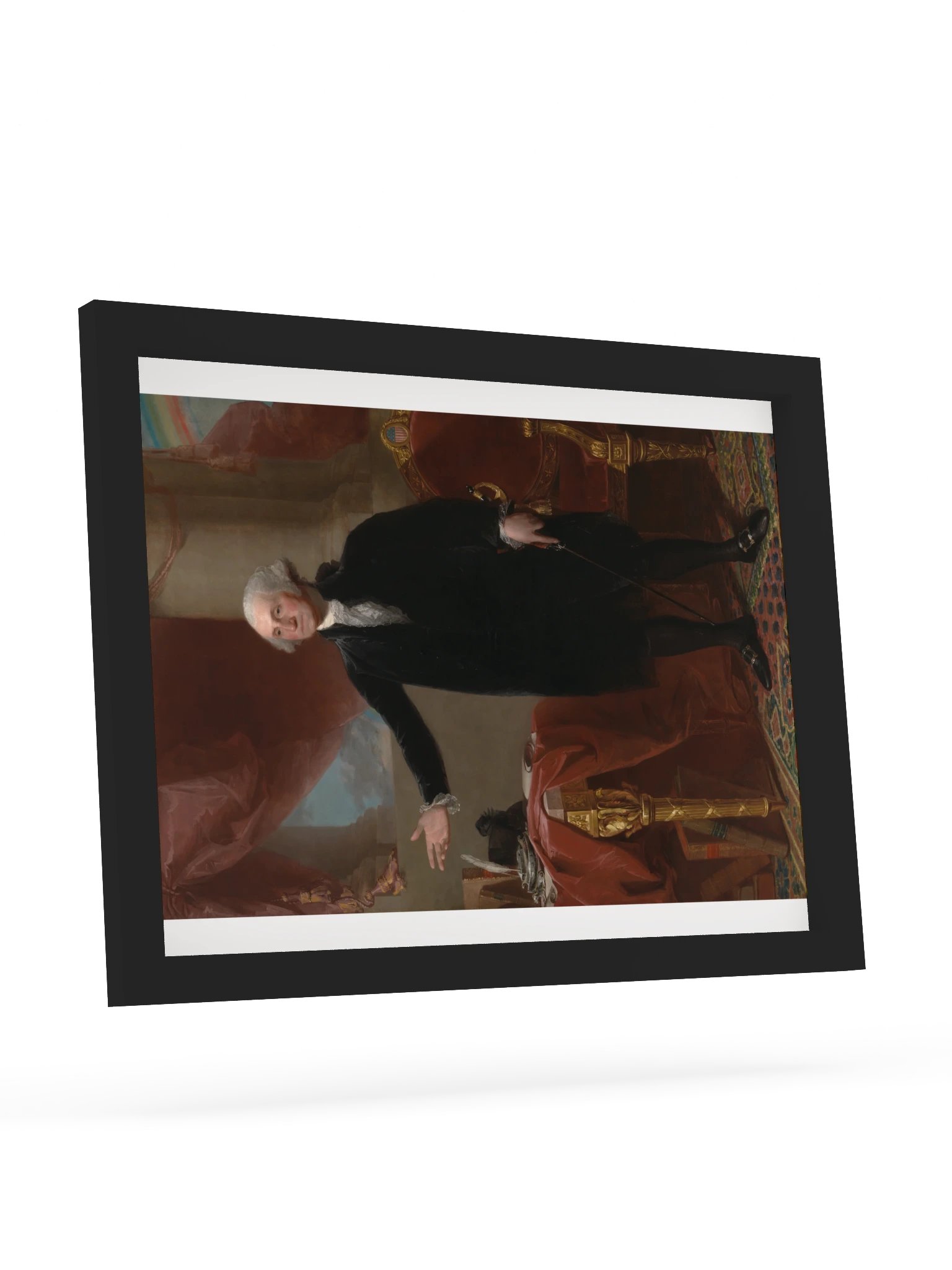 Gilbert Stuart, George Washington: The Lansdowne Portrait (1796) Fine Art Print product image (37)