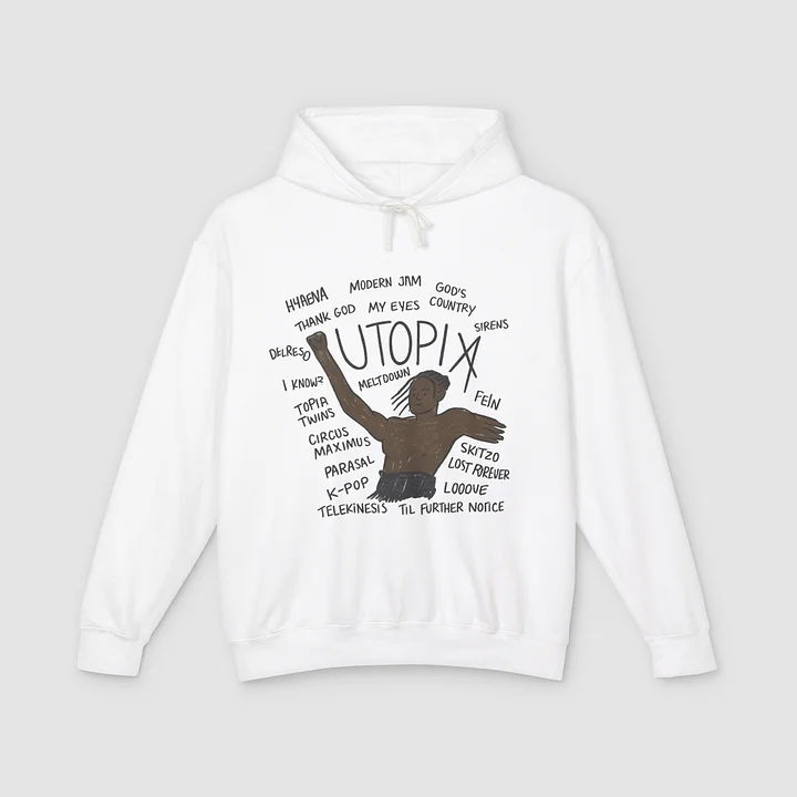 Utopia Hoodie product image (1)