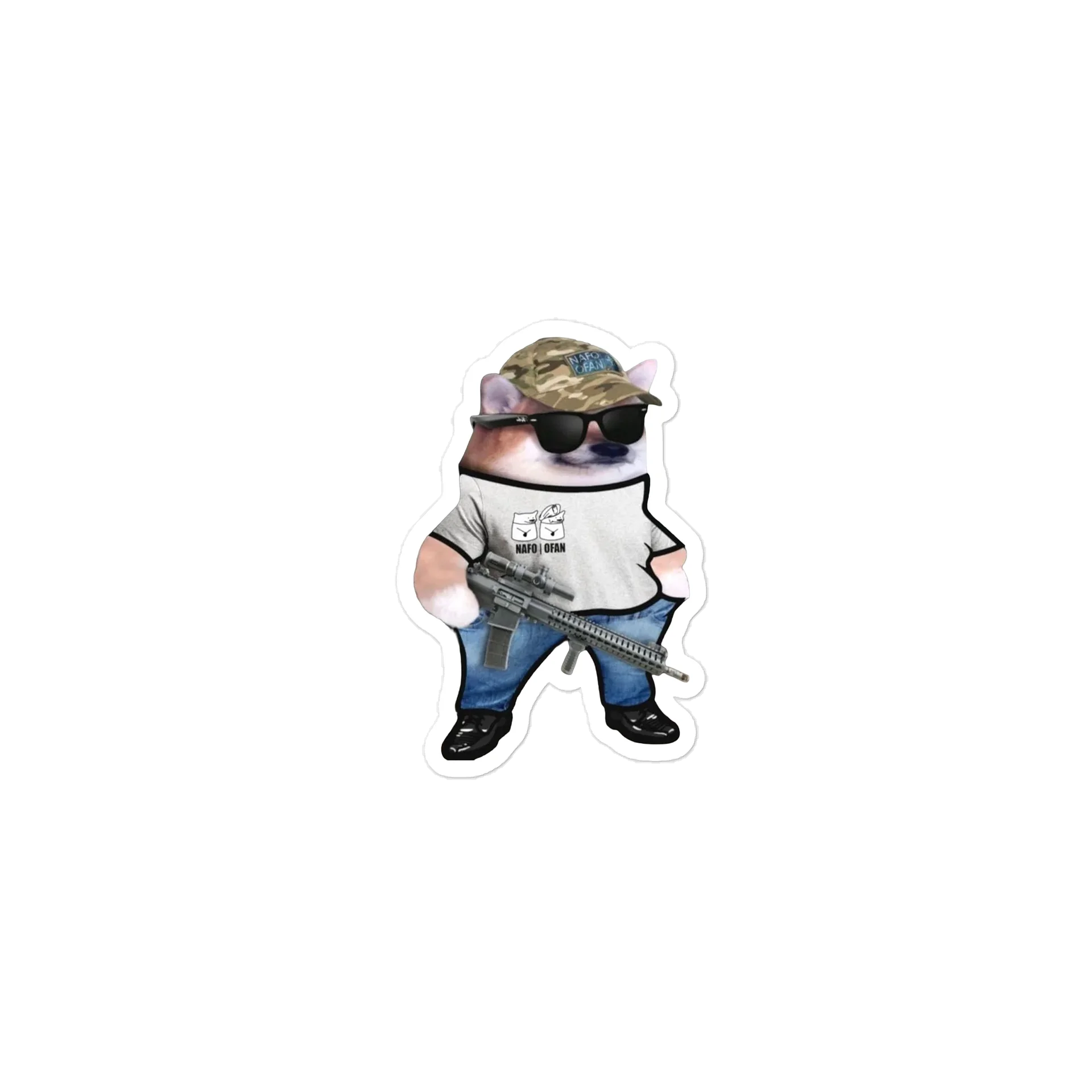 Uncle Mike Fella Sticker product image (1)