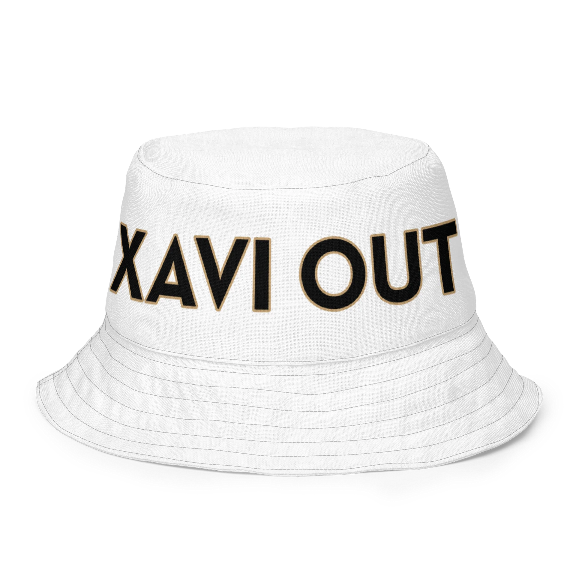 XAVI OUT / XAVI IN REVERSIBLE BUCKET HAT product image (1)