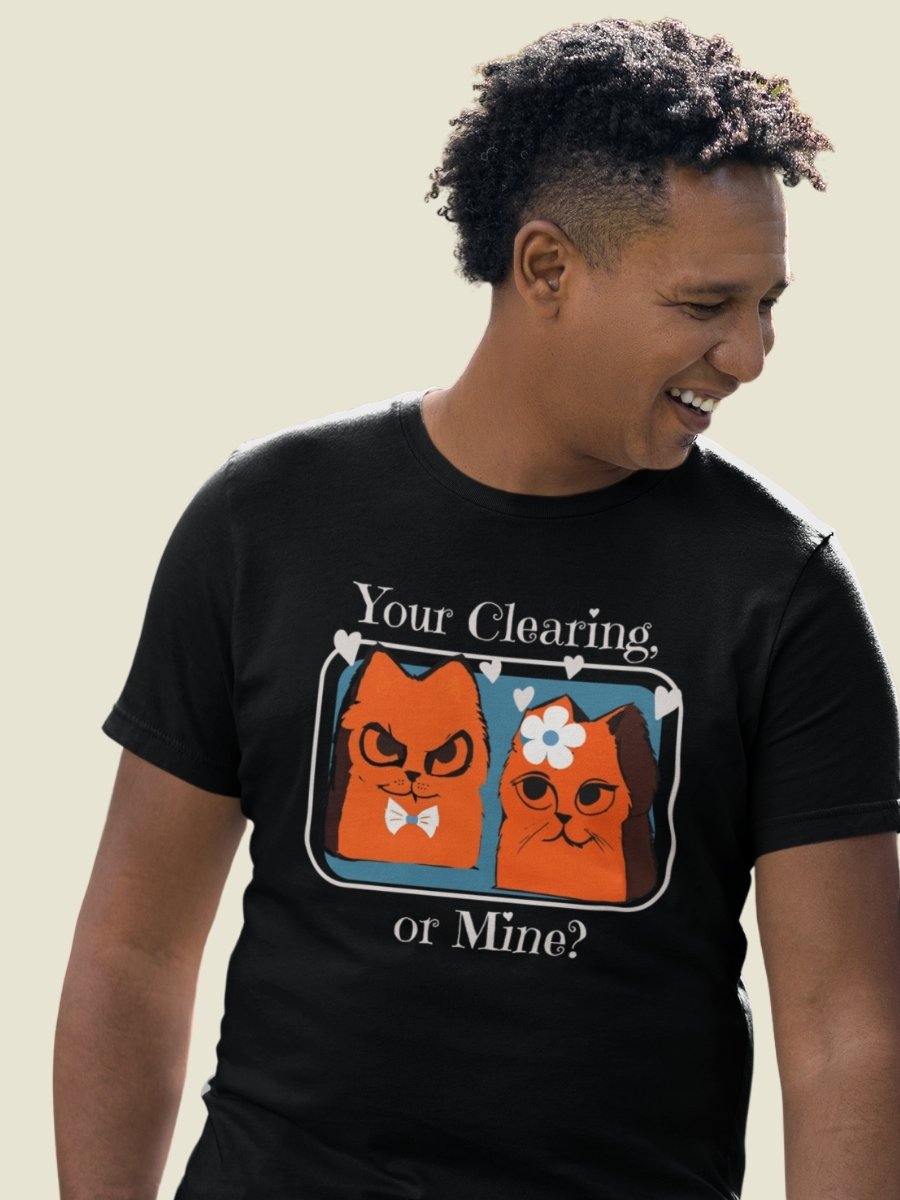 Root Cat Romance Shirt for Board Gamers, Your Clearing or Mine, Marquis De Cat *unofficial product image (1)