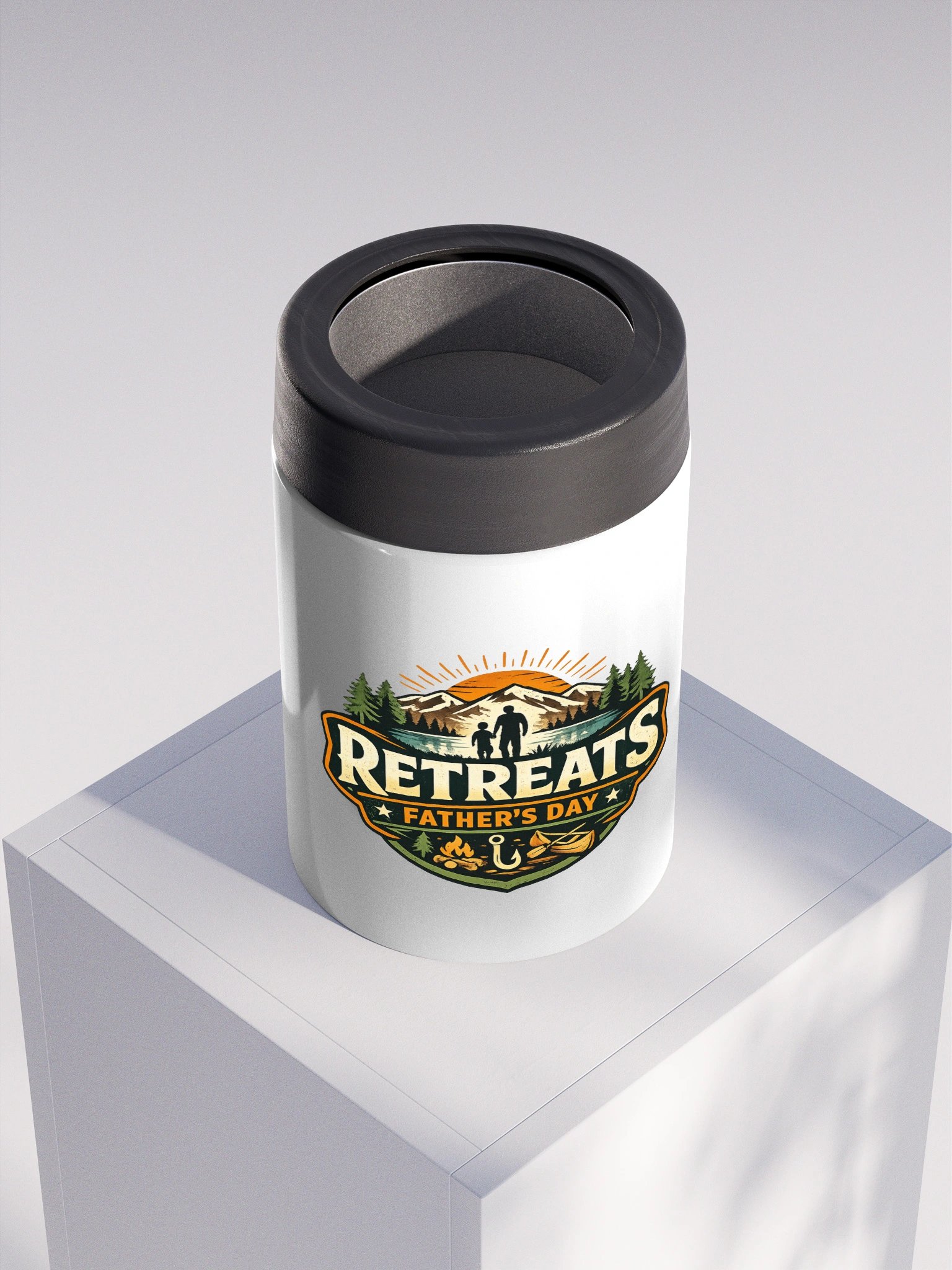 Father’s Day Retreats Koozie product image (4)