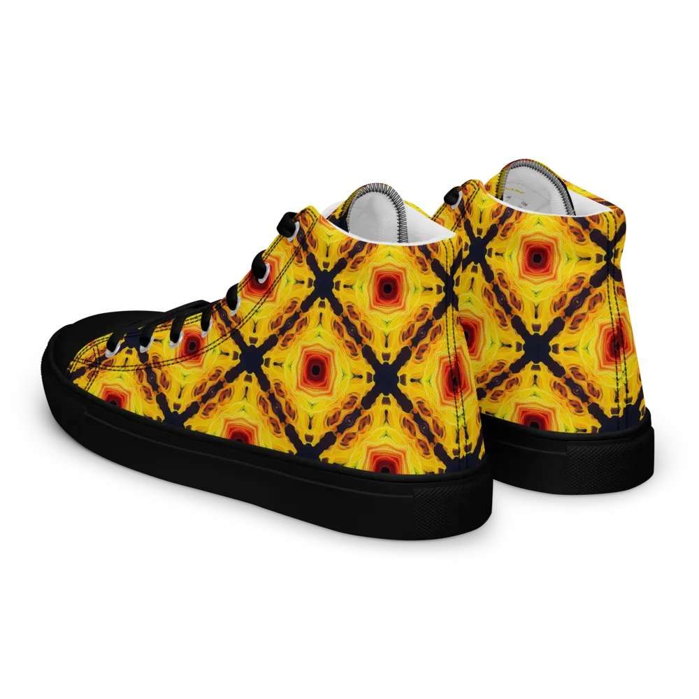 "Freddy" Men's Canvas Hi-Tops product image (11)