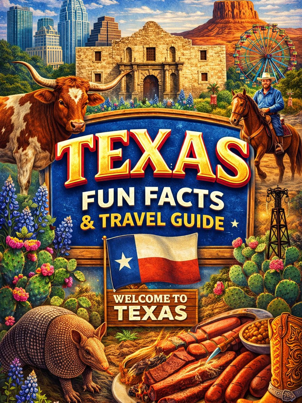 Texas Fun Facts product image (1)