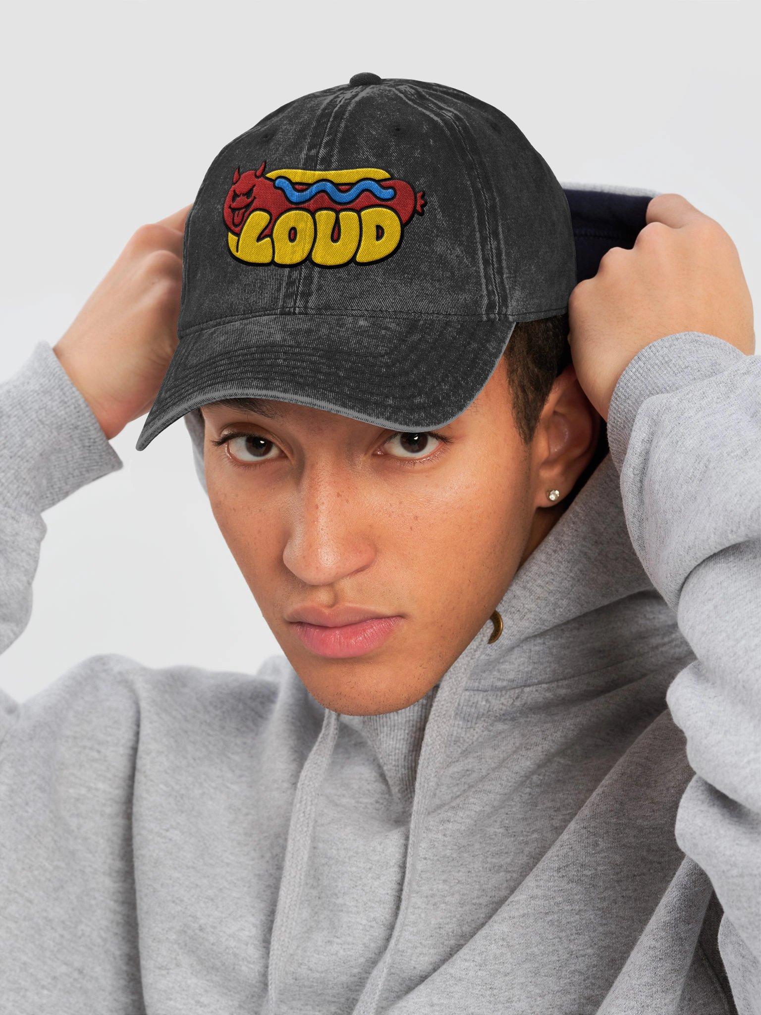 Loud's Glizzy Dad Hat product image (26)
