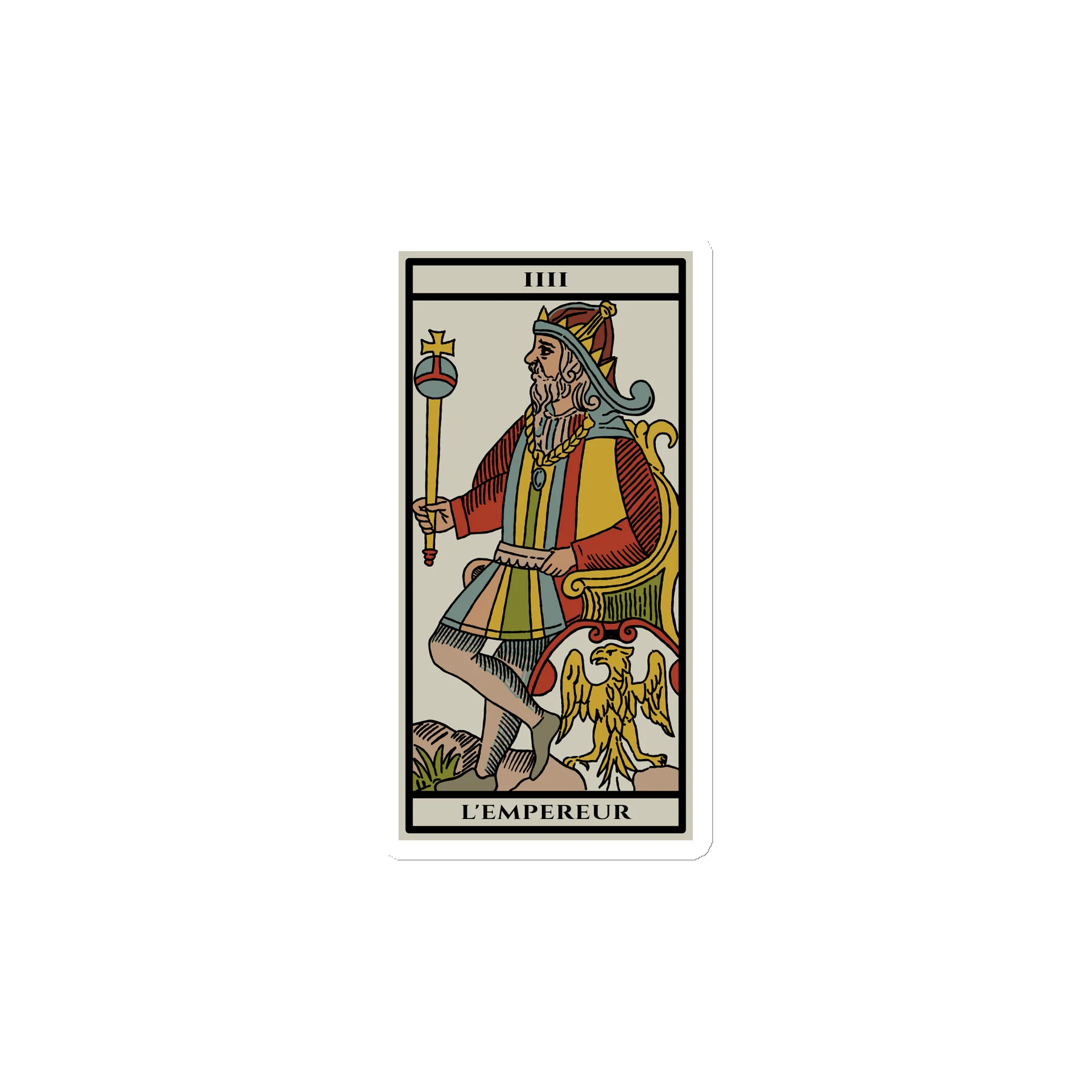 L'Empereur (The Emperor) - Magnet product image (1)