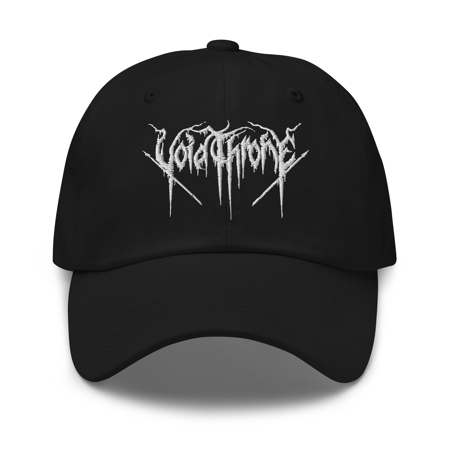 Dad hat WHT logo scum product image (1)