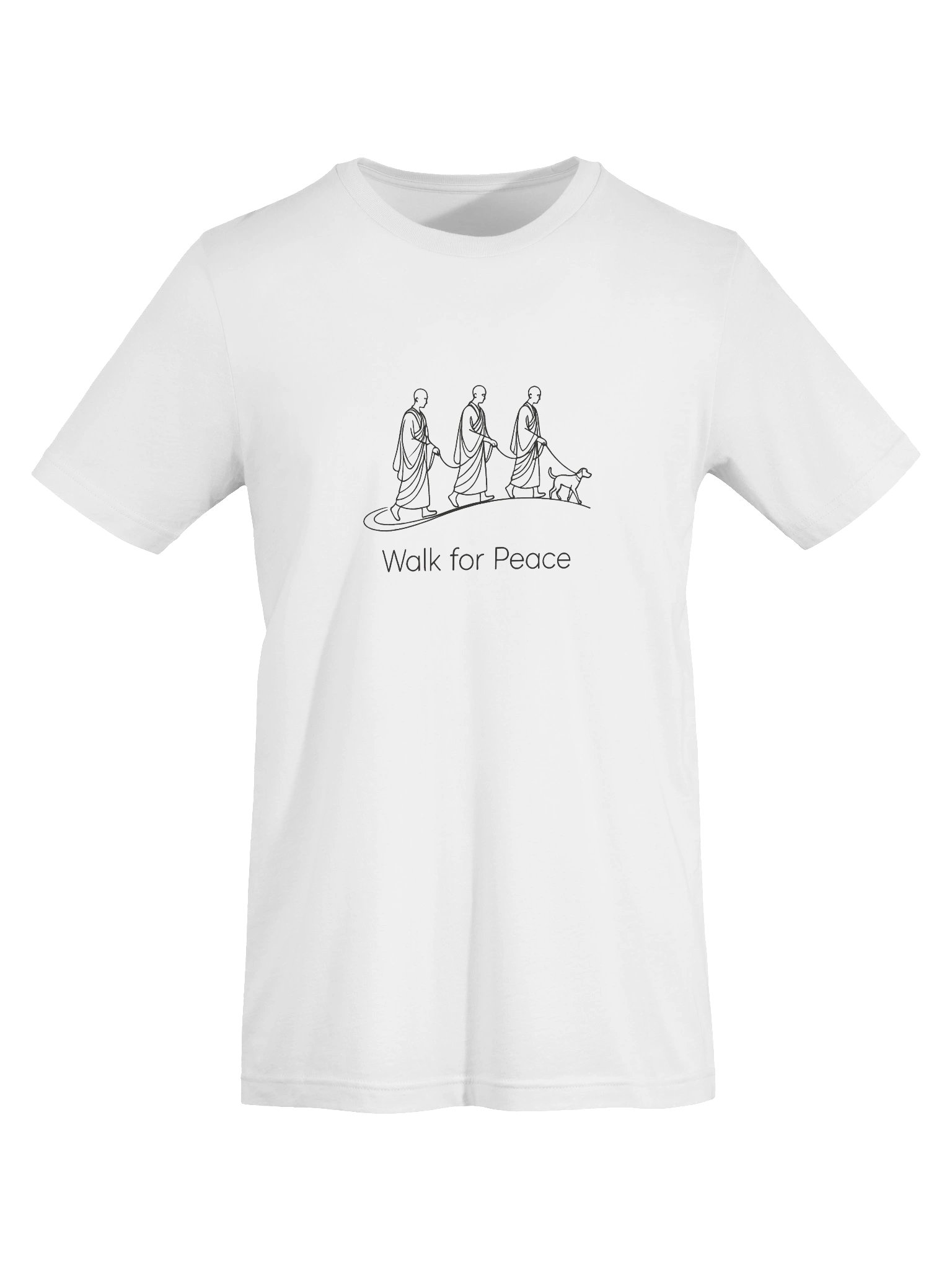 Walk for Peace Tee (Light) product image (6)