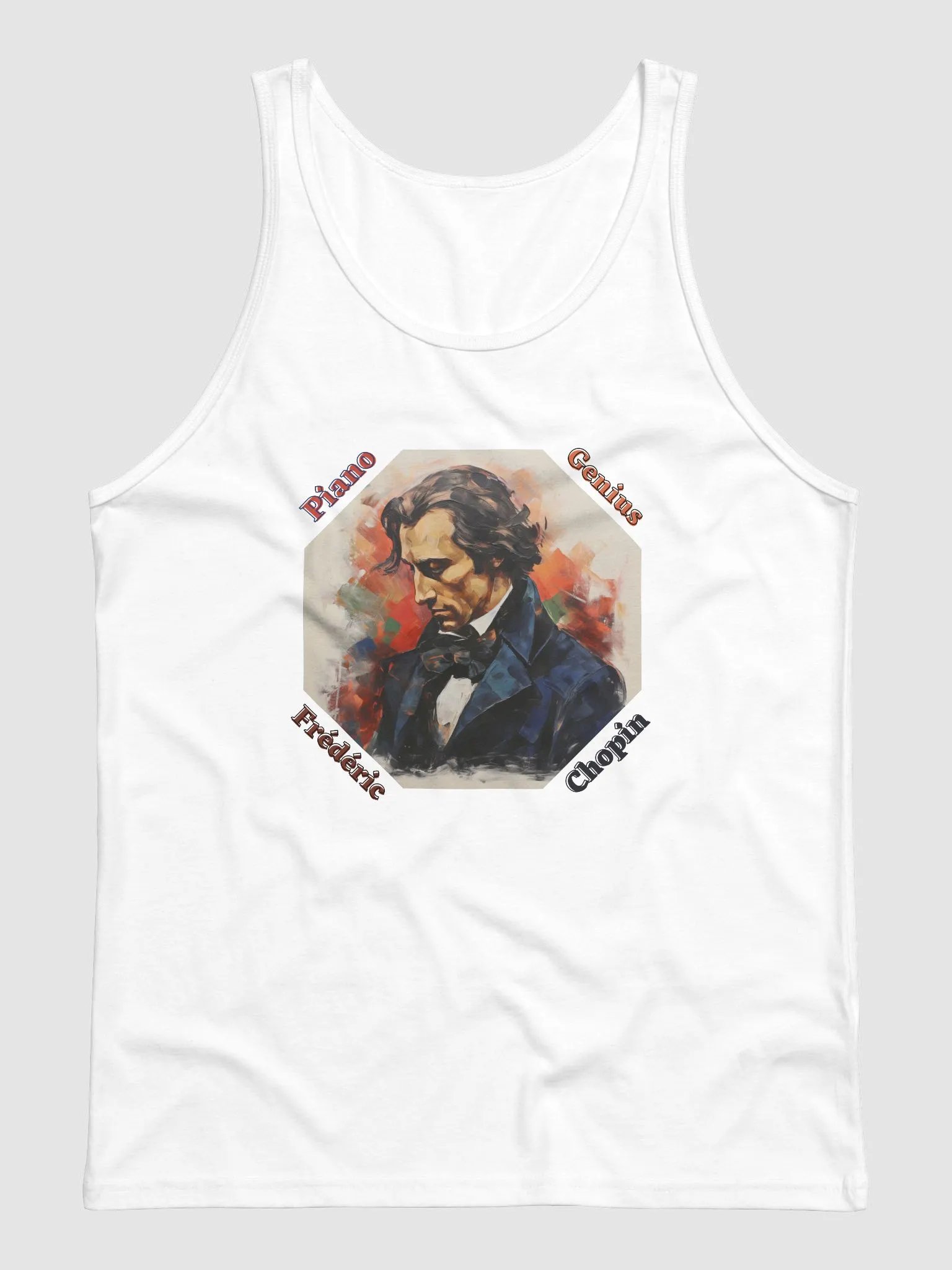 Frédéric Chopin - Piano Genius | Tanktop product image (1)