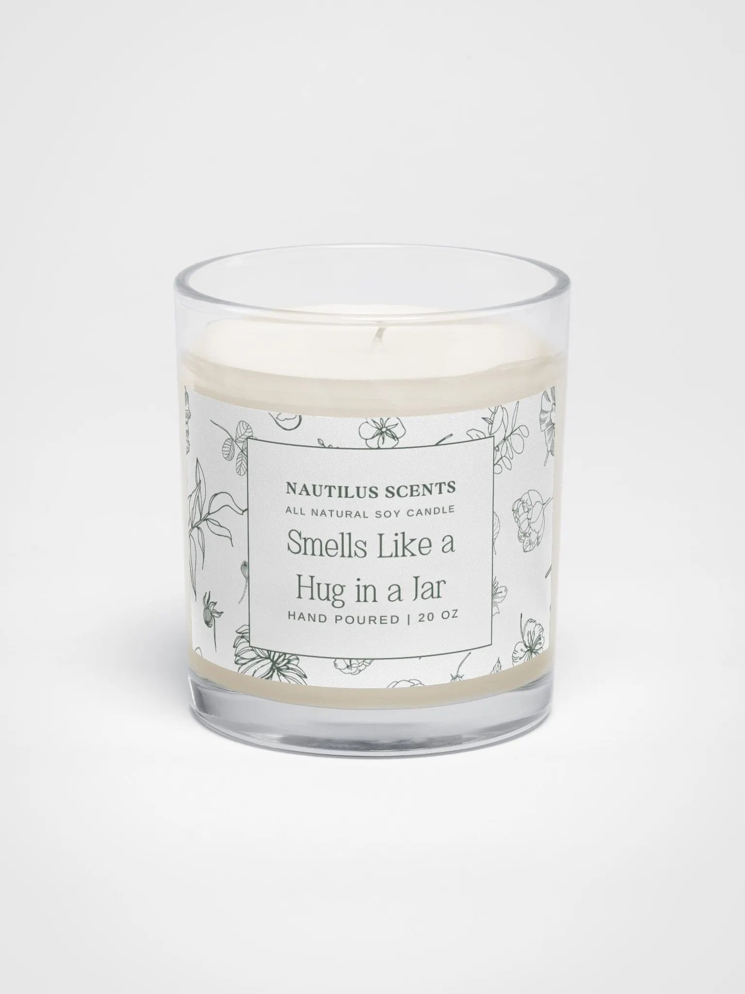 Hug In A Jar Soy Wax Candle product image (1)
