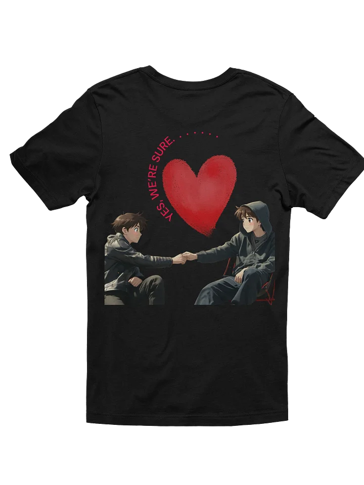 Are You Sure Statement Unisex Tee product image (7)