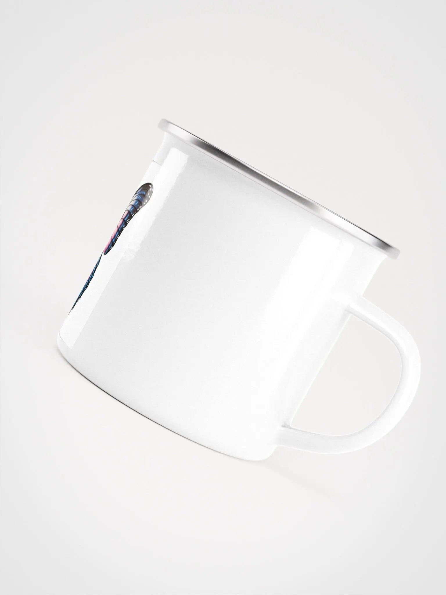 Vibrant Wings Enamel Mug product image (5)