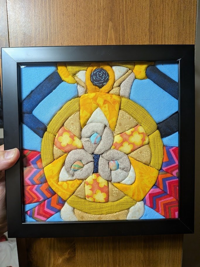 Aegislash Kinusaiga (Framed Fabric Art) product image (1)