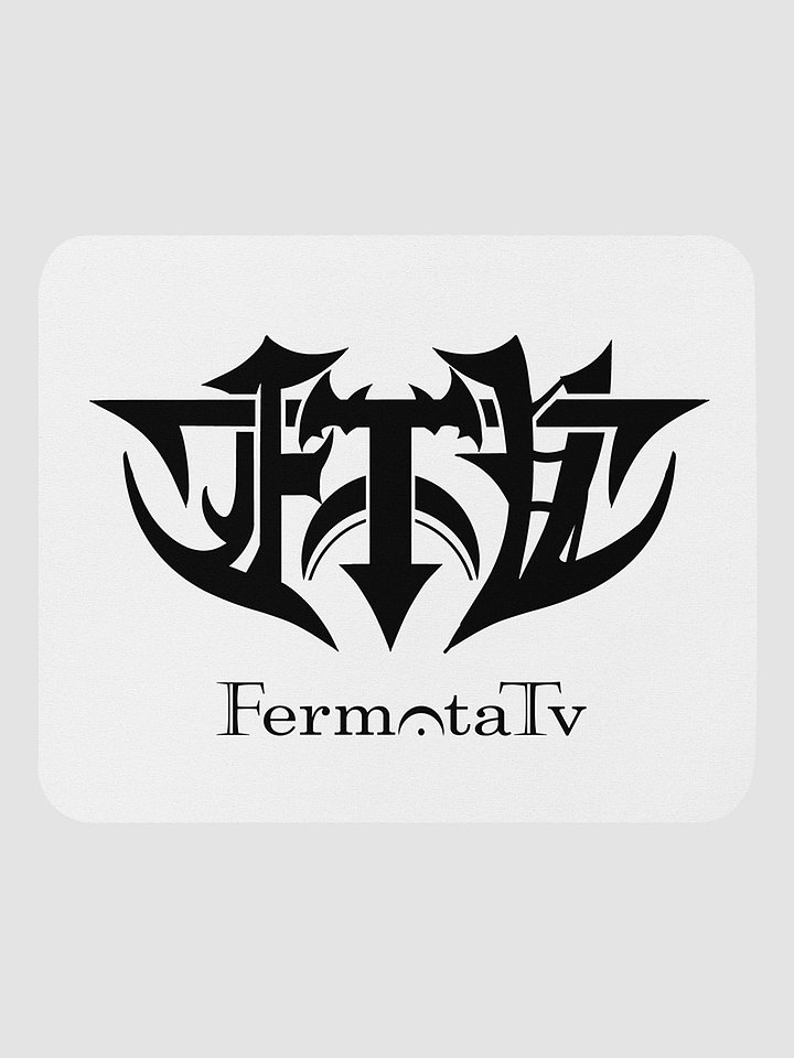 FTV All-Over Print Mouse Pad in White product image (1)