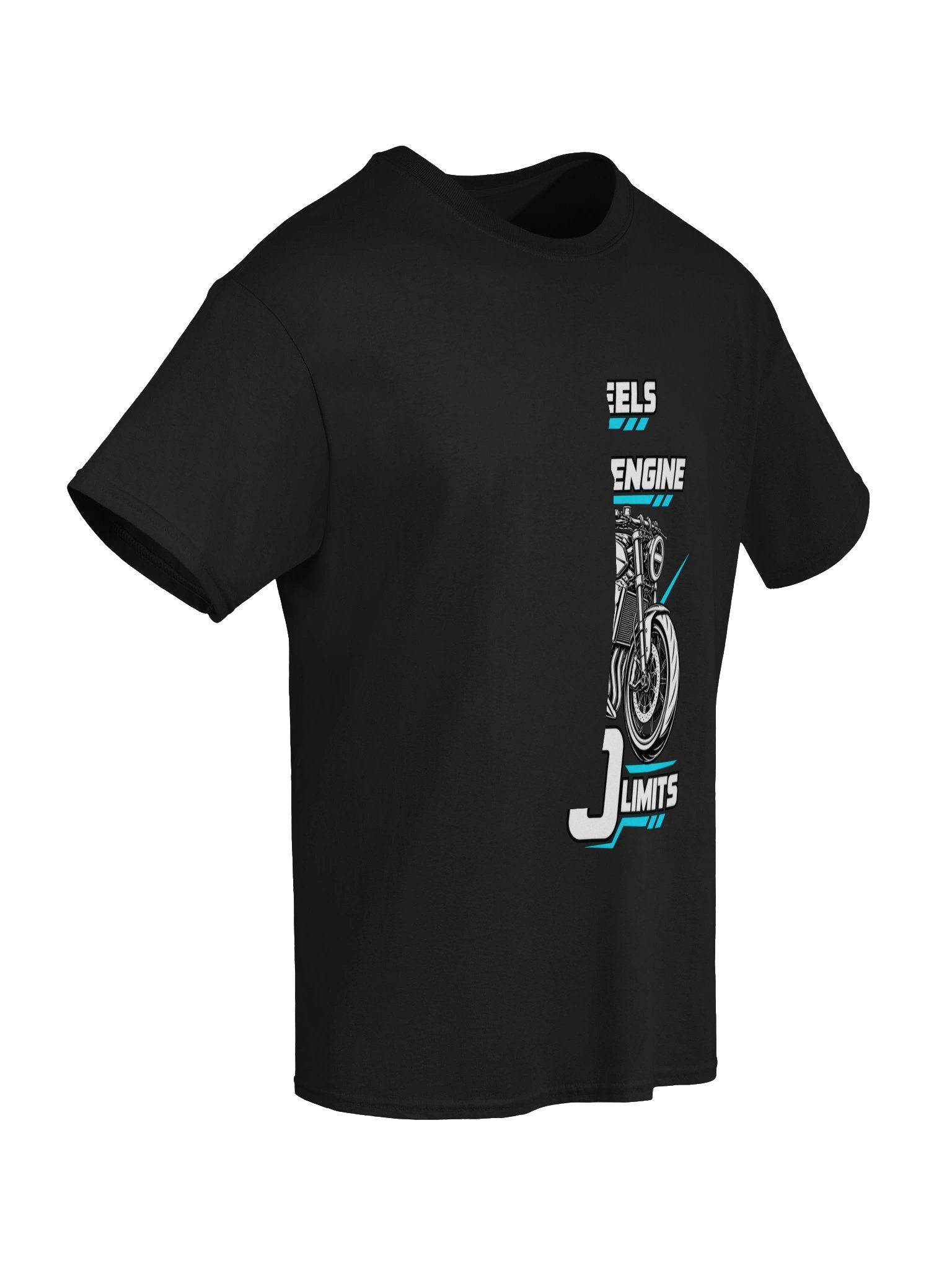 2 Wheels 1 Engine 0 Limits Streetfighter T-Shirt product image (6)