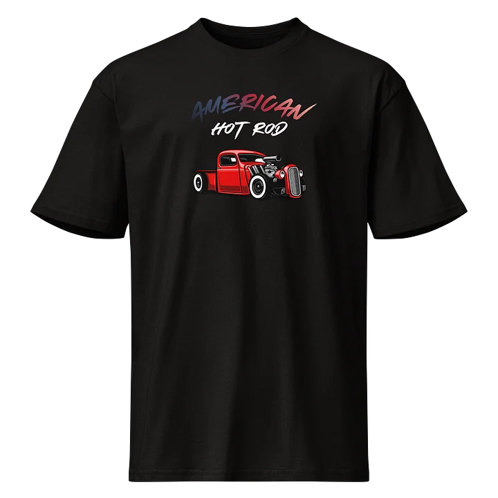 American Hot Rod Black Tee product image (1)