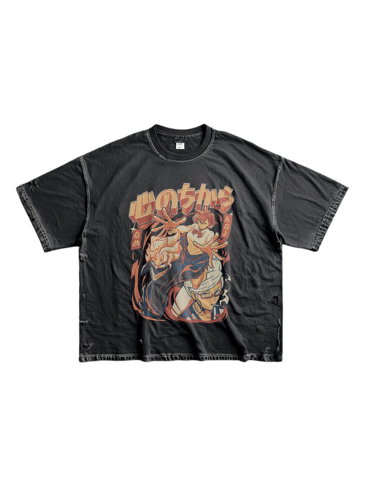 Power of the Heart (Retro Dandadan Style) product image (1)
